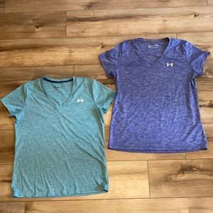 3 /$30 Deal - Set of Two Under Armour HeatGear Tees